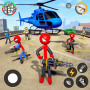 icon StickMan Rope Hero Spider Game for LG Q6a