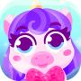 icon Baby Unicorn - feed and dress him for oppo F1