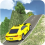 icon Crazy Taxi Driver Hill Station