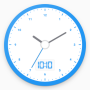 icon Clock Lock Secret Photo Vault for Huawei Nova 2