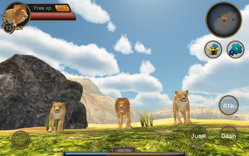 Lion RPG Simulator