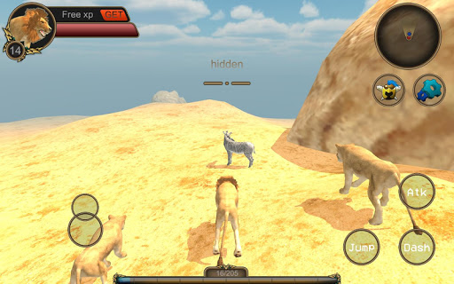 Lion RPG Simulator