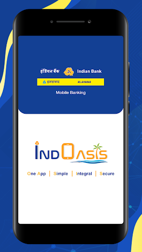 IndOASIS - Indian Bank Mobile Banking