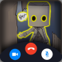 icon Little Nightmares 2 Mono Fake Video Call simulator for LG K10 LTE(K420ds)