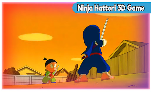 Ninja Hattori Pencil Run Game