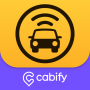 icon Easy Taxi, a Cabify app for iball Slide Cuboid