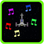 icon Rock N Roll Starfighter FREE for Samsung S5830 Galaxy Ace