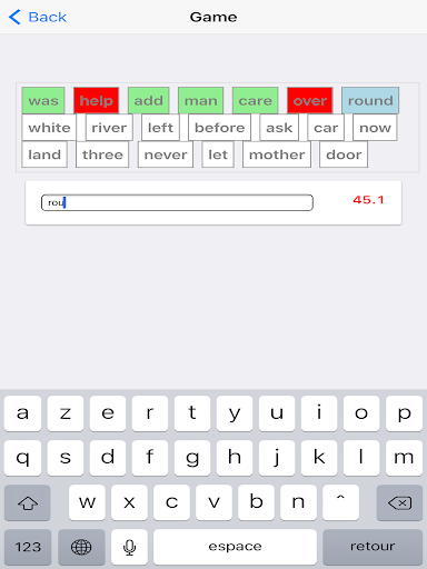 Fast Typing Game Writing speed