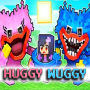 icon Huggy Wuggy Minecraft Poppy for Samsung S5830 Galaxy Ace