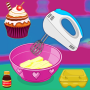 icon Baking Cupcakes - Cooking Game for Samsung Galaxy J2 DTV