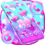 icon Love Bubble Launcher Theme