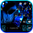 icon Neon Blue Hacker 1.0