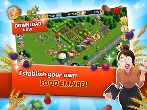 Food World Tycoon