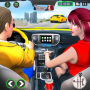 icon Taxi Simulator : Taxi Games 3D for Sony Xperia XZ1 Compact
