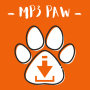 icon Mp3 paw - Free music downloader mp3