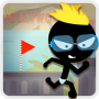 icon Stickman Run California for Samsung Galaxy Note 10 1
