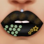 icon Lip Art 3D DIY Lipstick Makeup