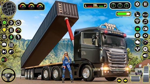 Euro Truck Transport Cargo Sim