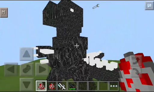 Big godzilla mod for mcpe