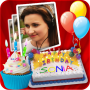 icon Name On Birthday Cake