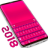 icon Keyboard Color Pink Theme 1.279.13.96
