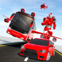 icon US Car Robot Bus Transform Game