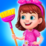 icon Princess Messy House Cleaning : Girls Activities