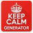 icon Keep Calm Generator 5.0.3