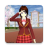 icon Sakura School Simulator Walkthrough App 1.0