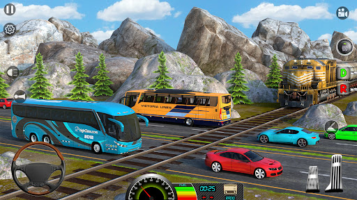 Bus Simulator: Coach Bus Games