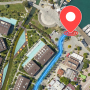 icon GPS Navigation: Road Map Route for intex Aqua A4
