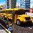 icon School Bus 3D 2.5