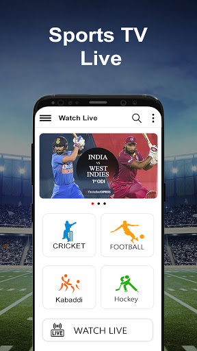 Sports Cricket Live - Live Cricket Tv