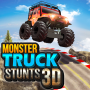 icon Monster Truck Game: Impossible Car Stunts 3D