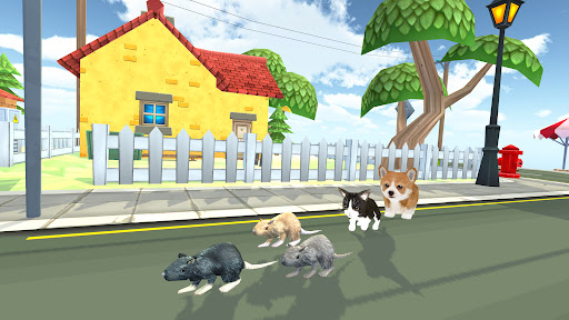 Kitty Cat VS Dog Simulator