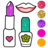 icon Glitter Beauty Coloring Pages 35