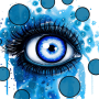 icon Beautiful Eyes : Look at me Live wallpaper