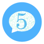 icon Social5 for iball Slide Cuboid