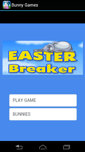 Easter Bunny Games