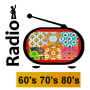 icon Radio sixties seventies 60 70s for iball Slide Cuboid