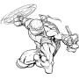 icon How to draw TMNT for Doopro P2