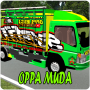 icon Truck Canter Oppa Muda Knalpot Serigala for LG K10 LTE(K420ds)