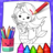 icon MERMAIDS COLORING 1.0
