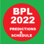 icon BPL 2022 :Predictions: Live