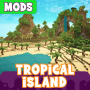 icon Tropical Island Mod for Minecraft