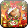 icon Christmas Photo Frame for Samsung S5830 Galaxy Ace