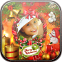 icon Christmas Photo Frame for Samsung Galaxy Note 10 1