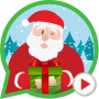 icon Christmas Cards Animation