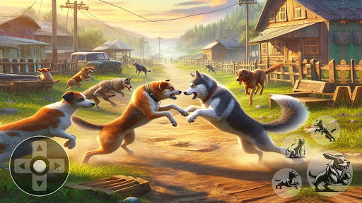 Dog Fighting _ Animal Kung Fu