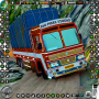 icon Indian Truck Offroad Cargo Sim for LG Q6a